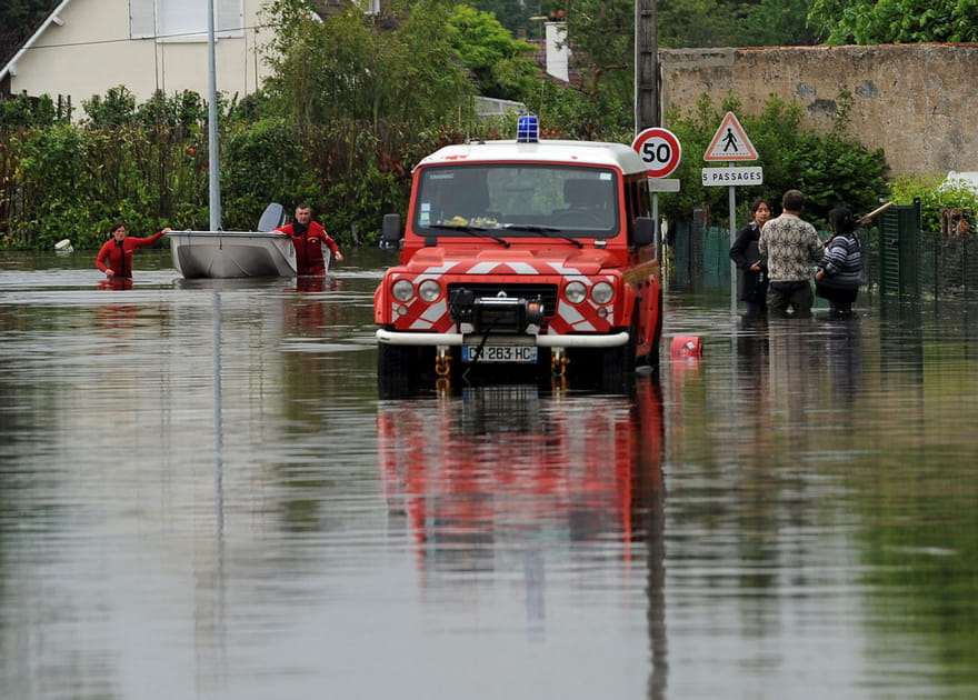 Les pompiers &agrave; Montargis