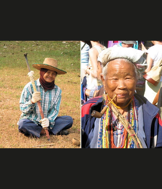 Visages de Tha&iuml;lande