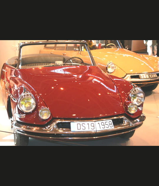 Citro&euml;n DS19&nbsp;Cabriolet