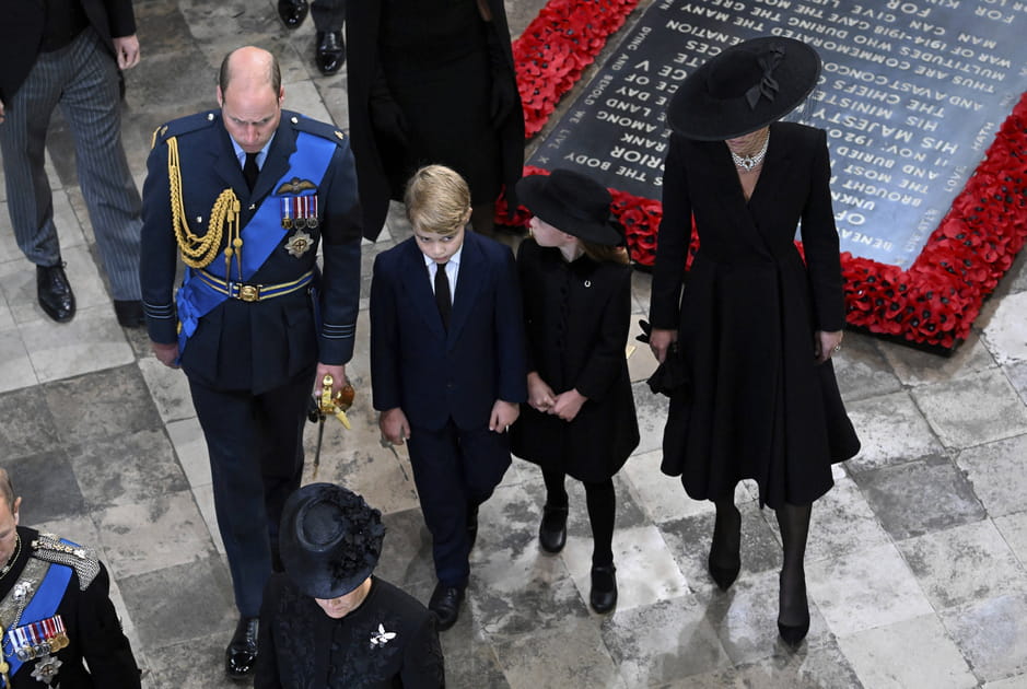 William, Kate, George et Charlotte