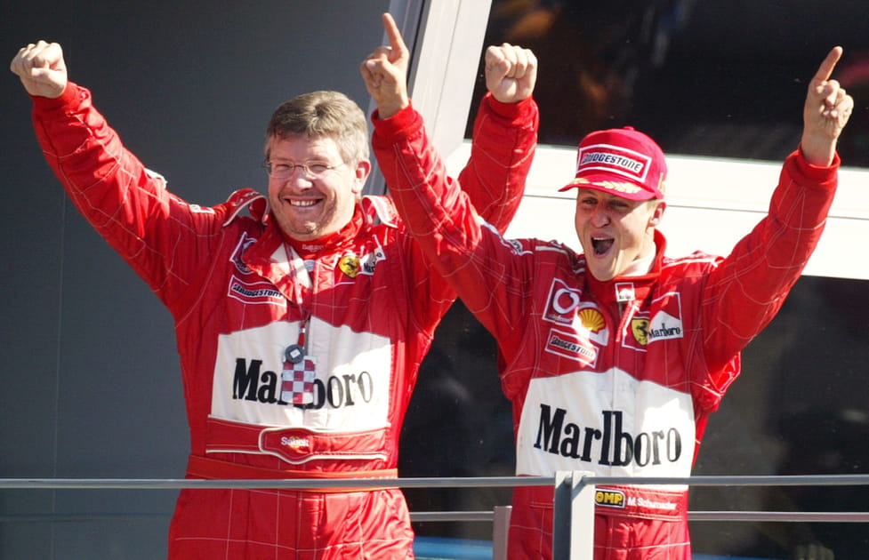 Ross Brawn, l'ing&eacute;nieur