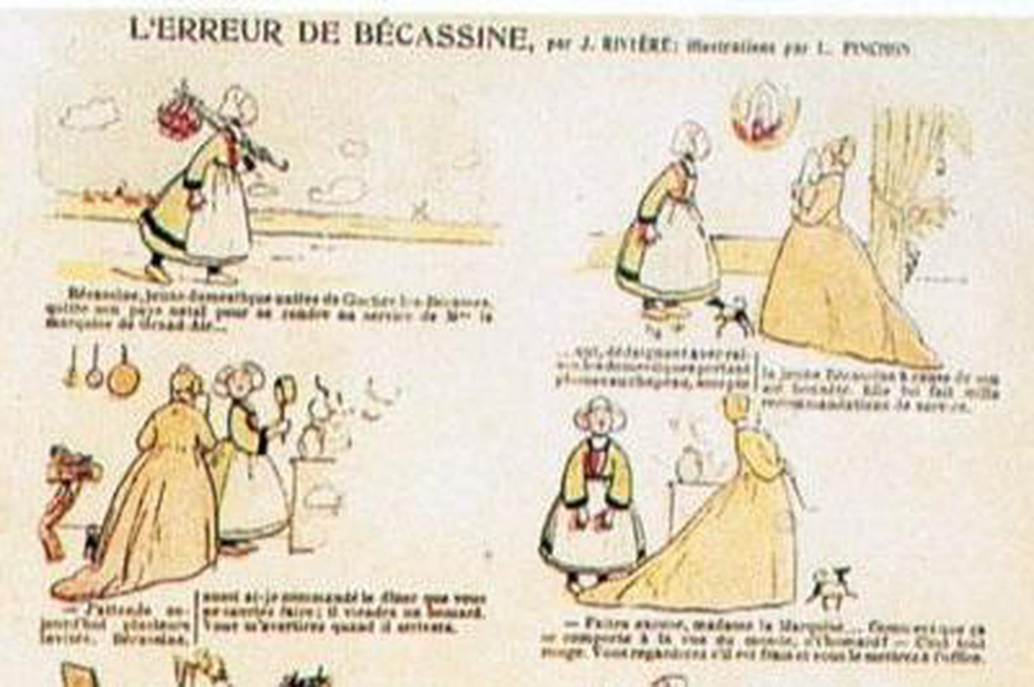 Bécassine : un personnage qui a longtemps agacé la Bretagne