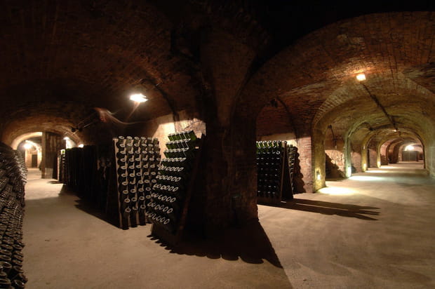 Les caves de l'avenue de Champagne, Epernay