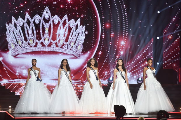 Les 5 finalistes de Miss France 2017