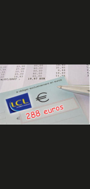 8e - LCL&nbsp;: 291&nbsp;euros&nbsp;par&nbsp;an