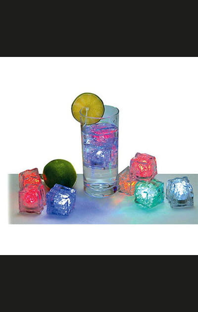 Gla&ccedil;ons lumineux