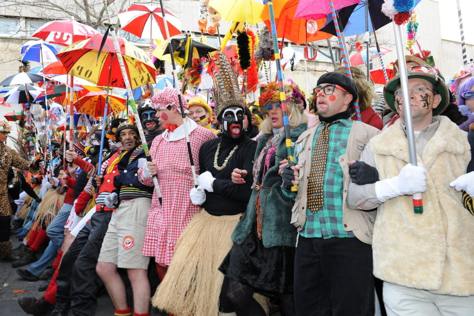 Le carnaval de Dunkerque