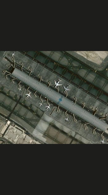 19. Terminal 1&nbsp;A&eacute;roport International de Dubai