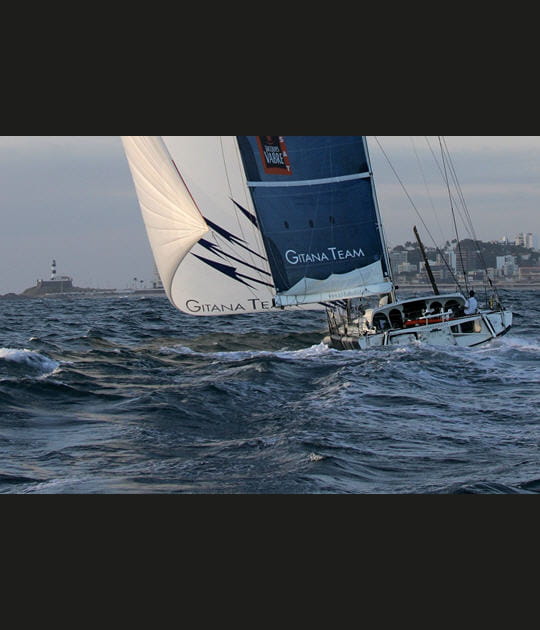 8e place pour Gitana-Eighty