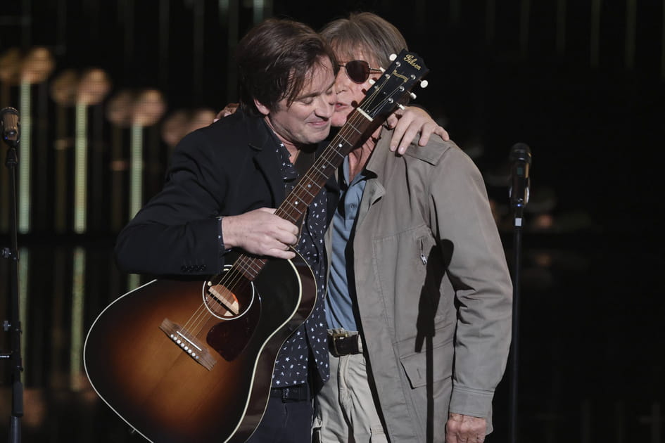Thomas et Jacques Dutronc