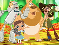Le magicien d'Oz : Dorothy et ses amis : Une couronne pour un roi