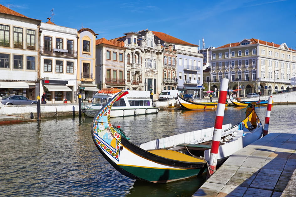 Aveiro, une v&eacute;nitienne au Portugal