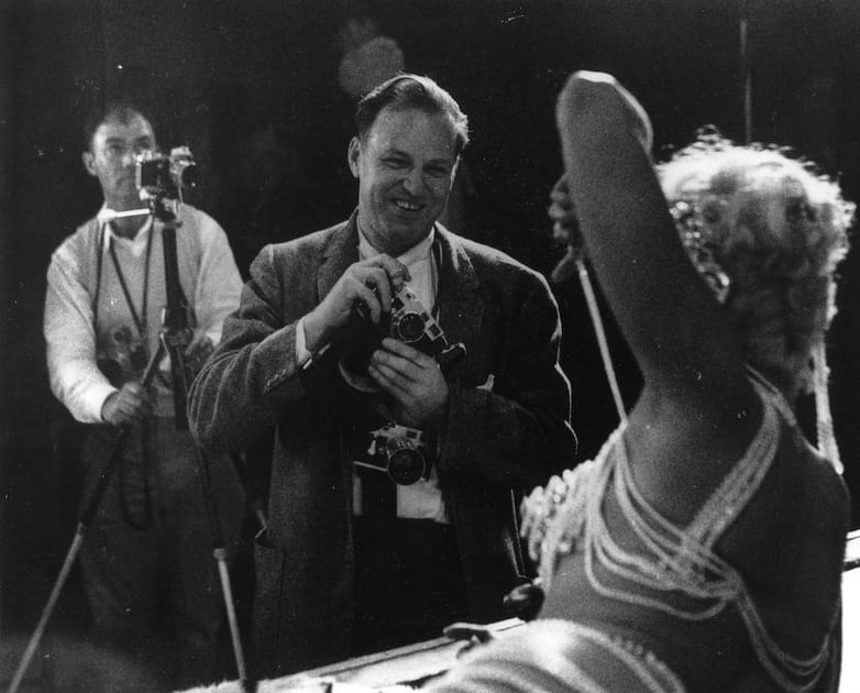 Kim Novak photographi&eacute;e par J.R. Eyerman