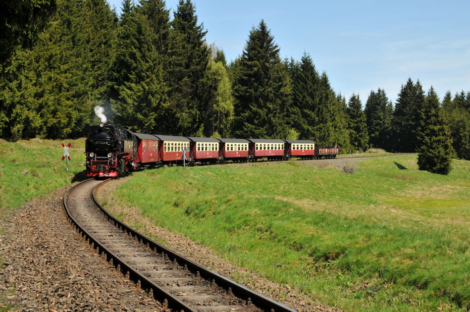 Chemins de fer &agrave; voie &eacute;troite du Harz&nbsp;: l'Allemagne en locomotive &agrave; vapeur&nbsp;!