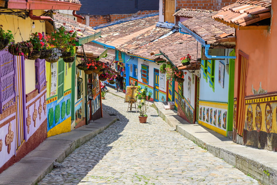 Guatap&eacute;, le village colonial aux mille couleurs de Colombie