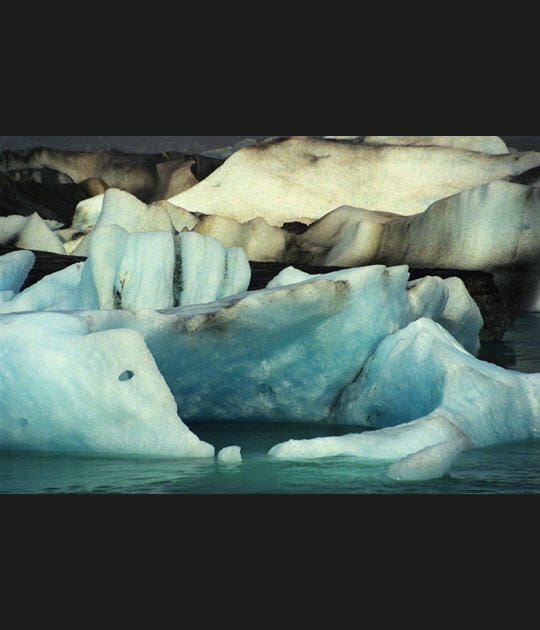 Lac glaciaire