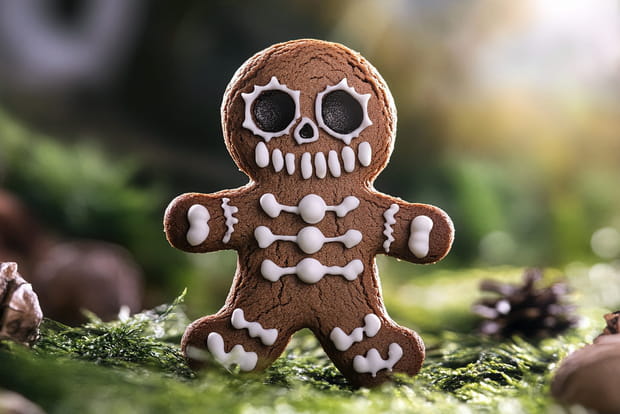 La recette ludique et revisitée des cookies "Gingerbread man"