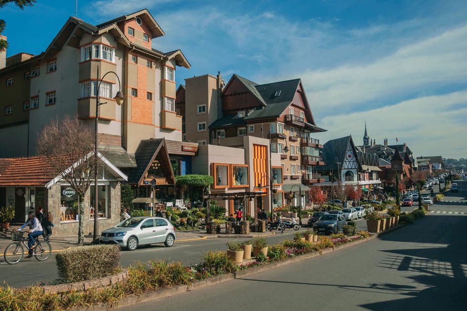 Gramado, au Br&eacute;sil