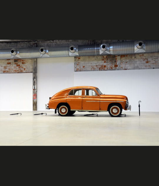 Roman Signer, Parapluies