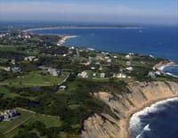 Vues d'en haut : Les côtes du Rhode Island