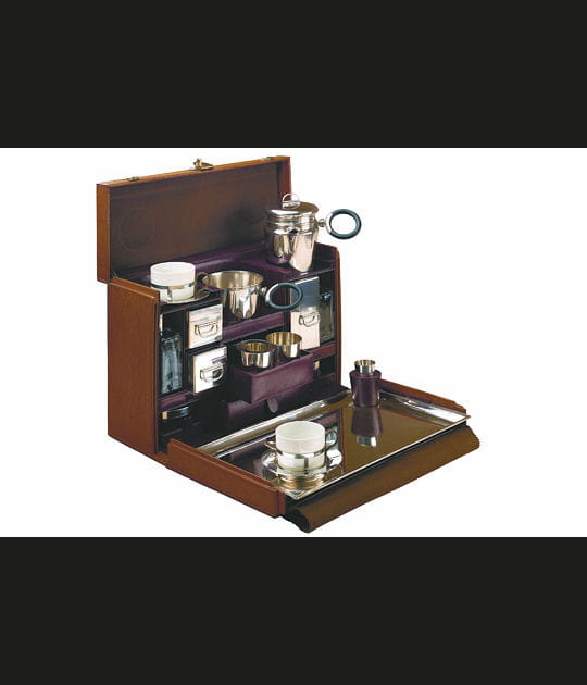 Mallette &agrave; th&eacute;