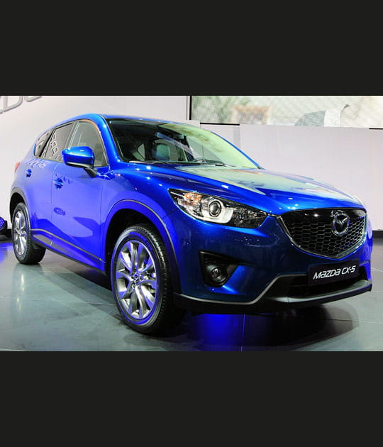 Mazda CX-5&nbsp;: le nouveau crossover compact