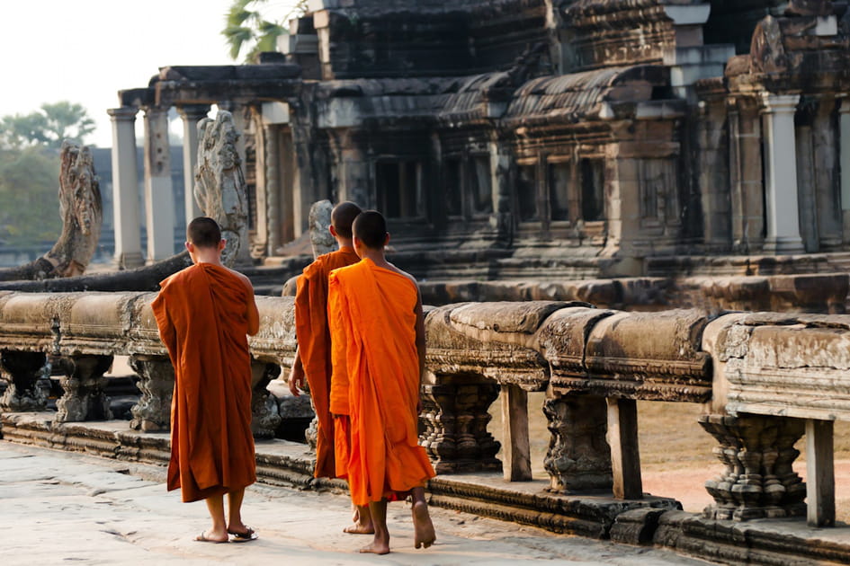 D&eacute;but de la saison s&egrave;che au Cambodge