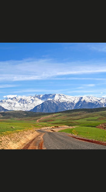Trekking marocain