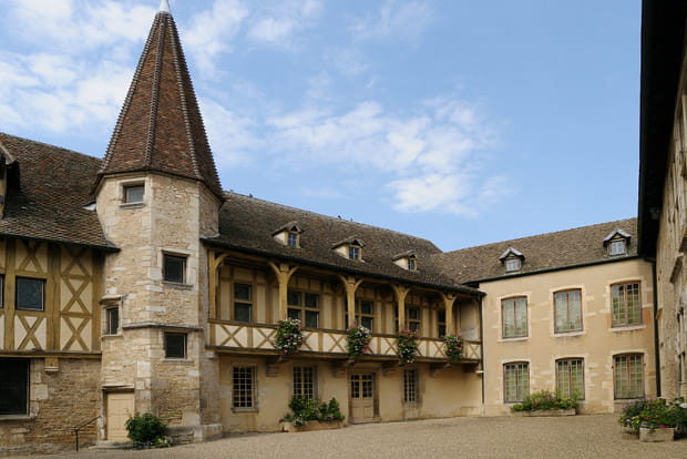 L'hôtel des ducs à Beaune