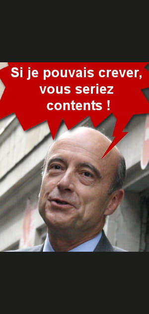 L'amertume d'Alain Jupp&eacute;