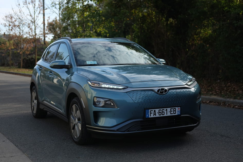 Apr&egrave;s la version thermique, nous avons essay&eacute; le Kona &eacute;lectrique