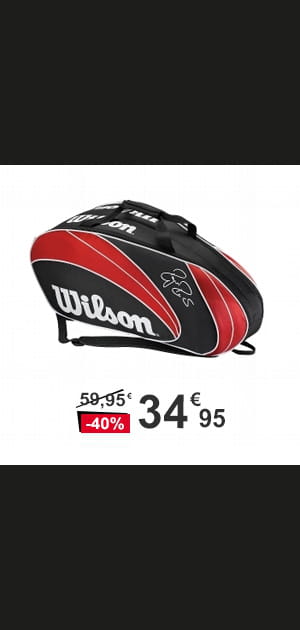 Federer bag x6&nbsp;WILSON