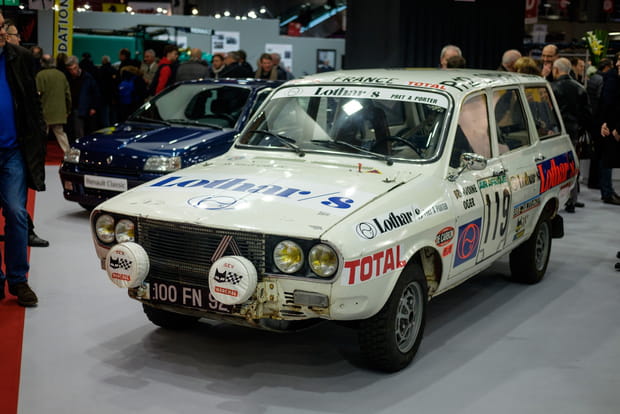 Une Renault 12 pas comme les autres