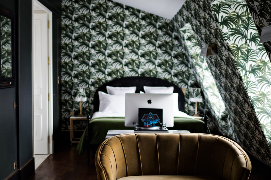 Une chambre v&eacute;g&eacute;tale
