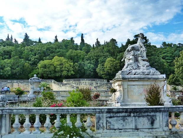 Les jardins de la Fontaine de Nîmes