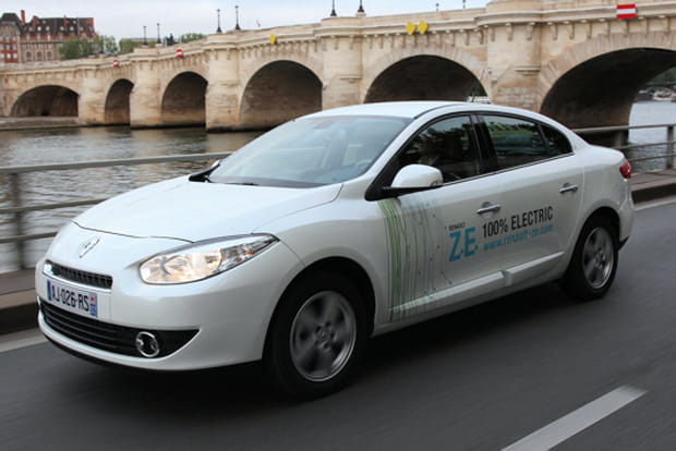 Renault Fluence ZE