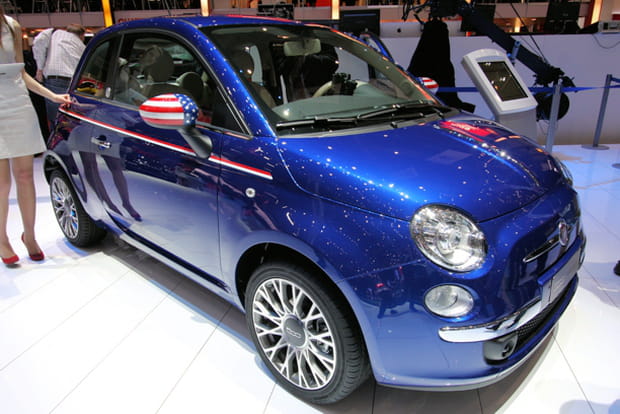 Fiat 500 America