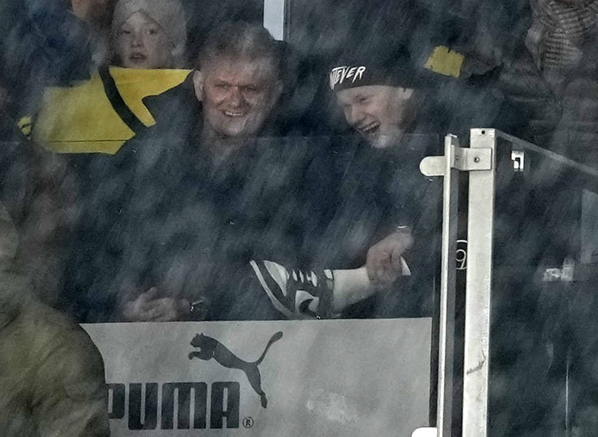 Le plat f&eacute;tiche d'Erling Haaland pour marquer des buts &agrave; domicile