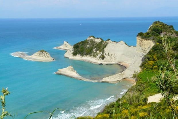 La Grèce et ses côtes