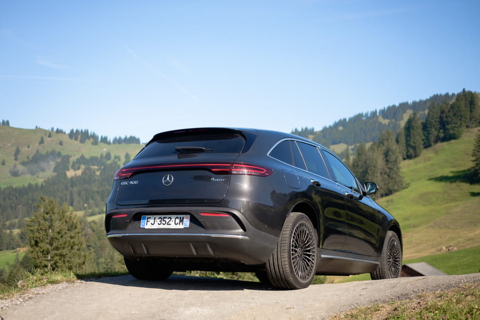 Quel prix pour ce Mercedes EQC&nbsp;?