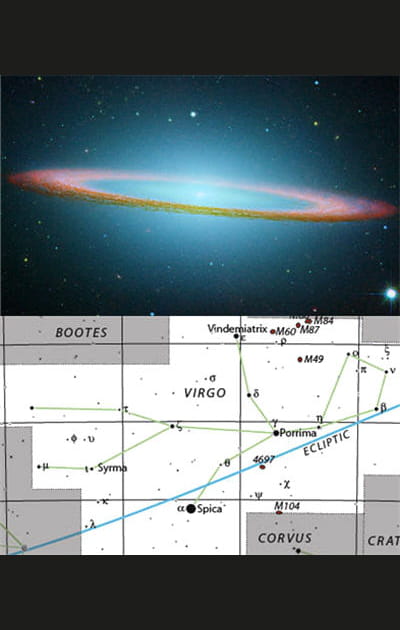 Deuxi&egrave;me constellation la plus grande