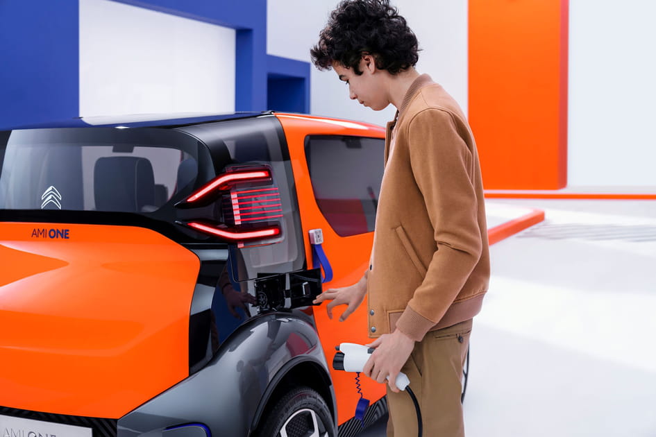 Un concept car fonctionnel
