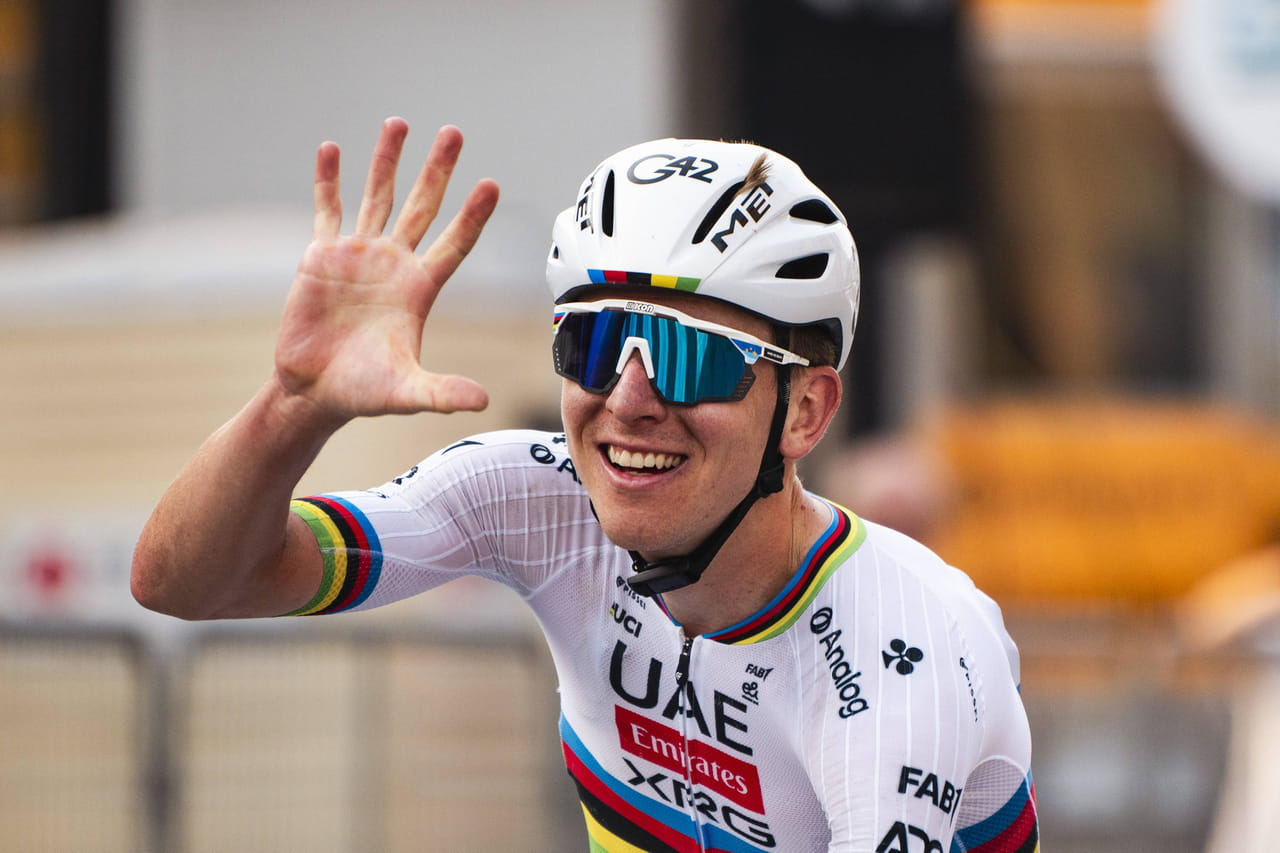 Tour de France, Roubaix, Vuelta... Pogacar dévoile son programme : "Je veux retenter ma chance pour décrocher la victoire"