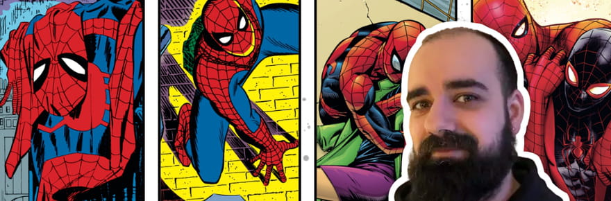 Aur&eacute;lien Vives&nbsp;: &quot;Le deuil est une des cl&eacute;s de l'empathie du lecteur envers Peter Parker&quot;