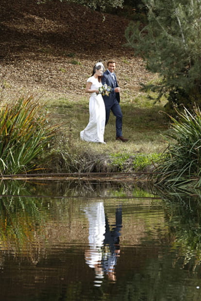 Superbe paysage pour un mariage