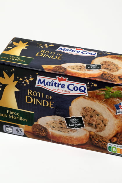 Attention&nbsp;! Du r&ocirc;ti aux morilles Ma&icirc;tre CoQ&hellip; avec moins de 1% de champignons&nbsp;!