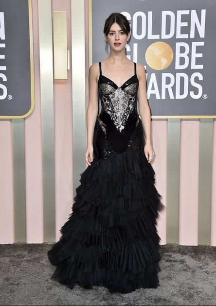 Daisy Edgar-Jones aux Golden Globes