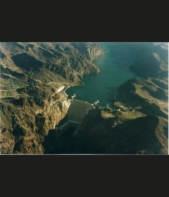 Barrage Hoover et lac Mead