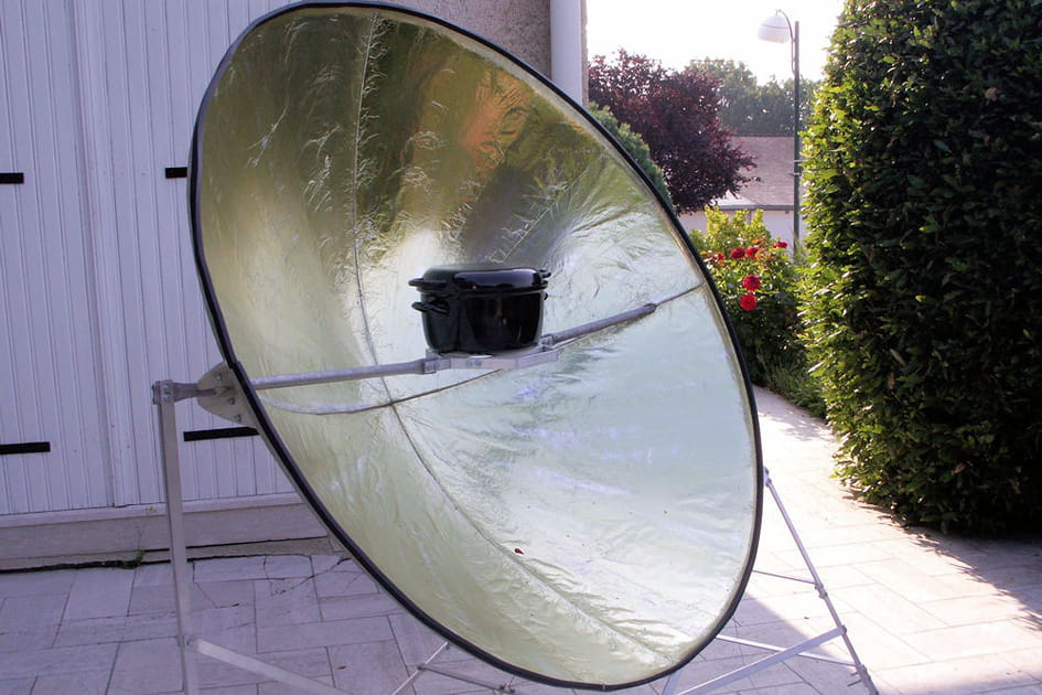 Un barbecue solaire