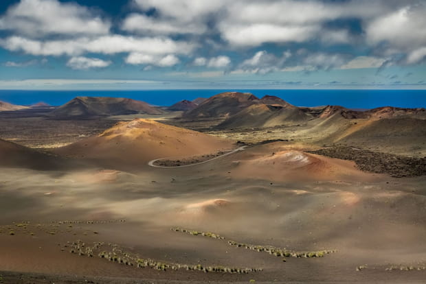 Le parc de Timanfaya, à Lanzarote
